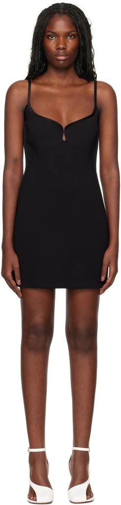 Paris Georgia Black 09 Marlo Minidress 1