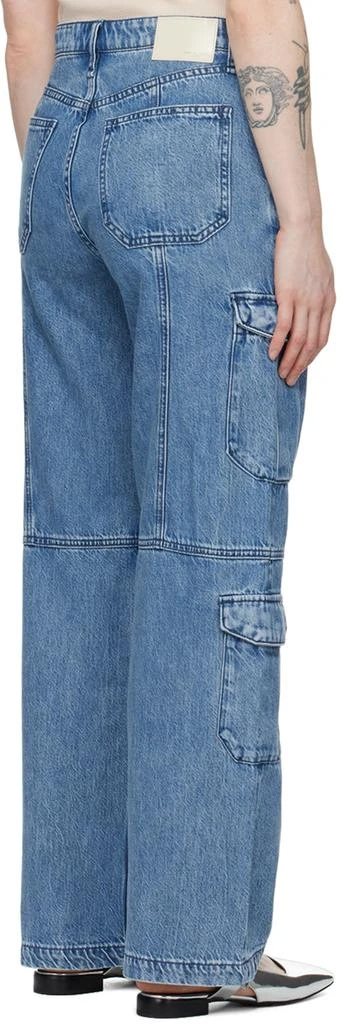 Rag & Bone Blue Cailyn Jeans 3