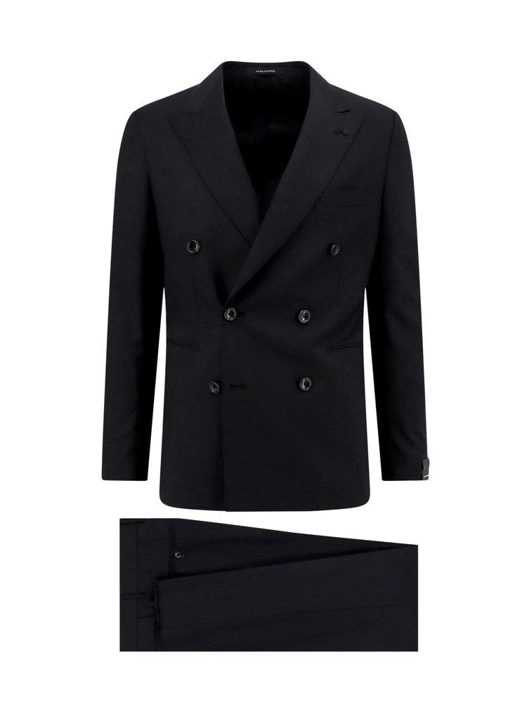 TAGLIATORE Tagliatore Double-Breasted Suit