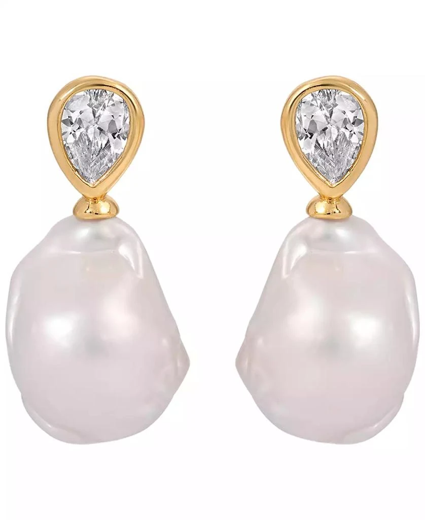 Ettika Jewelry Freshwater Heirloom Earrings