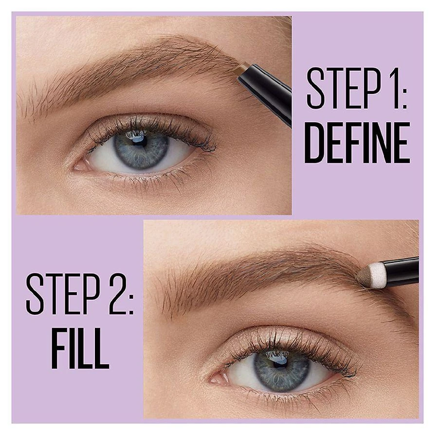 Maybelline Express Brow 2-In-1 Pencil and Powder, Eyebrow Makeup 7