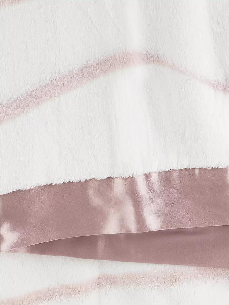 Little Giraffe Baby's Satin-Trimmed Throw Blanket