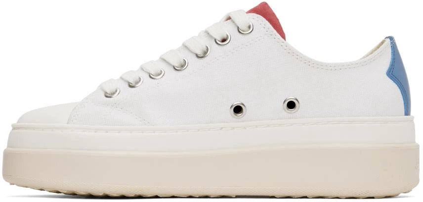 Isabel Marant White Austen Sneakers 3