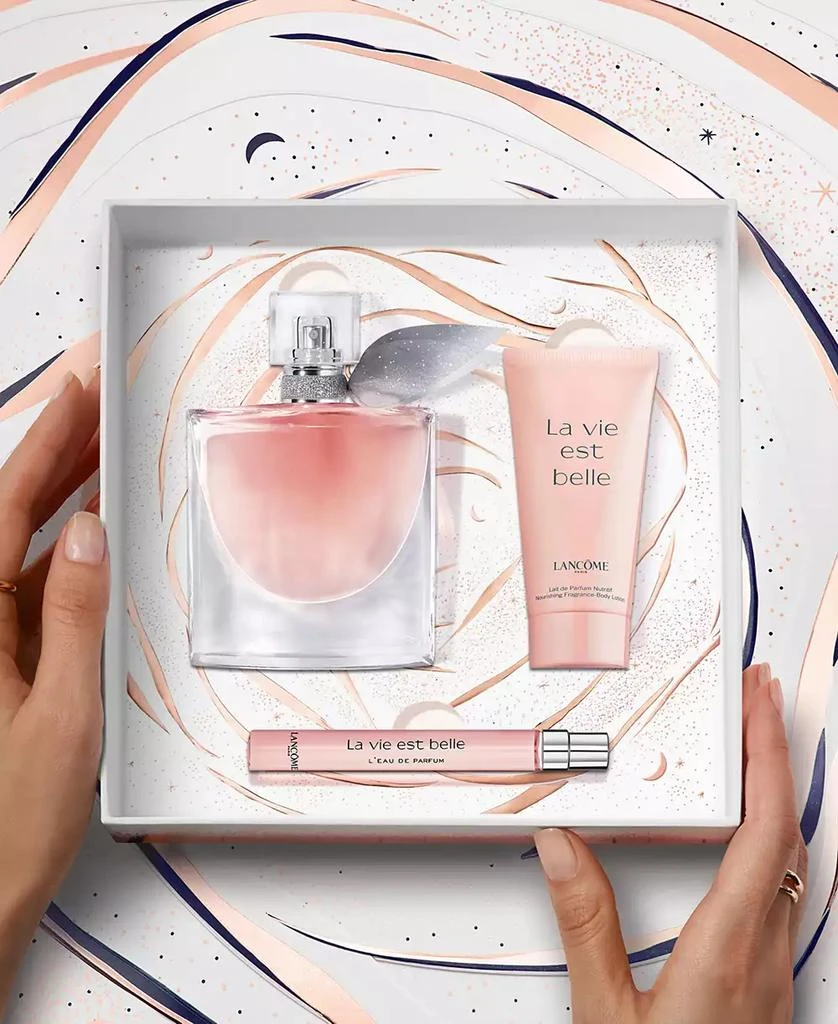 Lancôme 3-Pc. La vie est belle Eau de Parfum Extraordinary Moments Holiday Gift Set 5