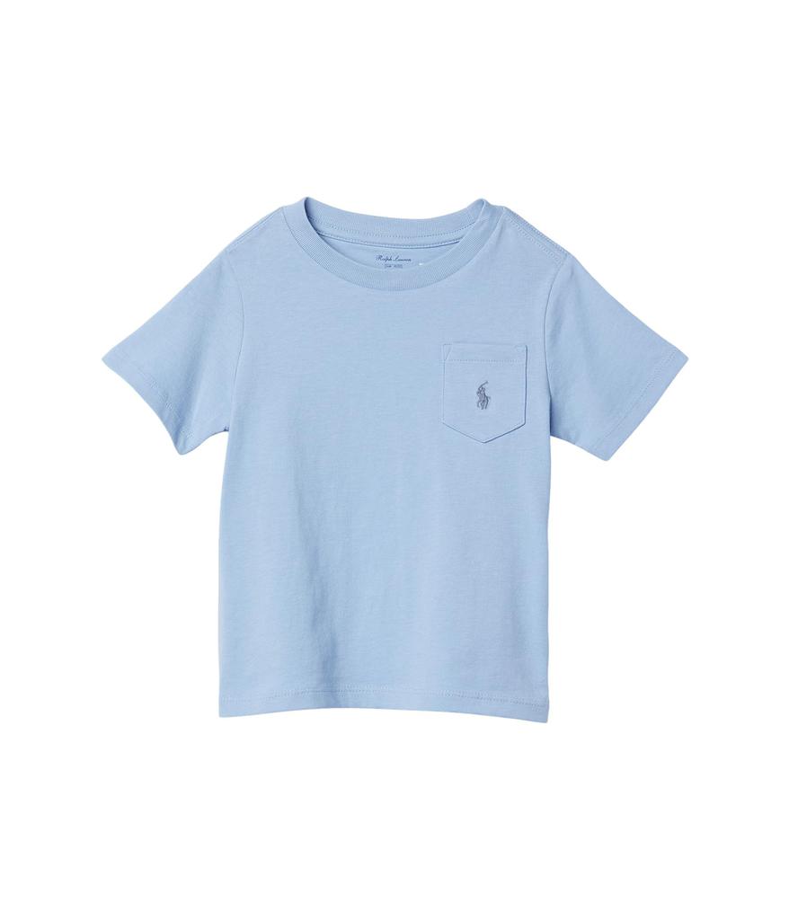 Ralph Lauren Cotton Jersey Pocket Tee (infant)