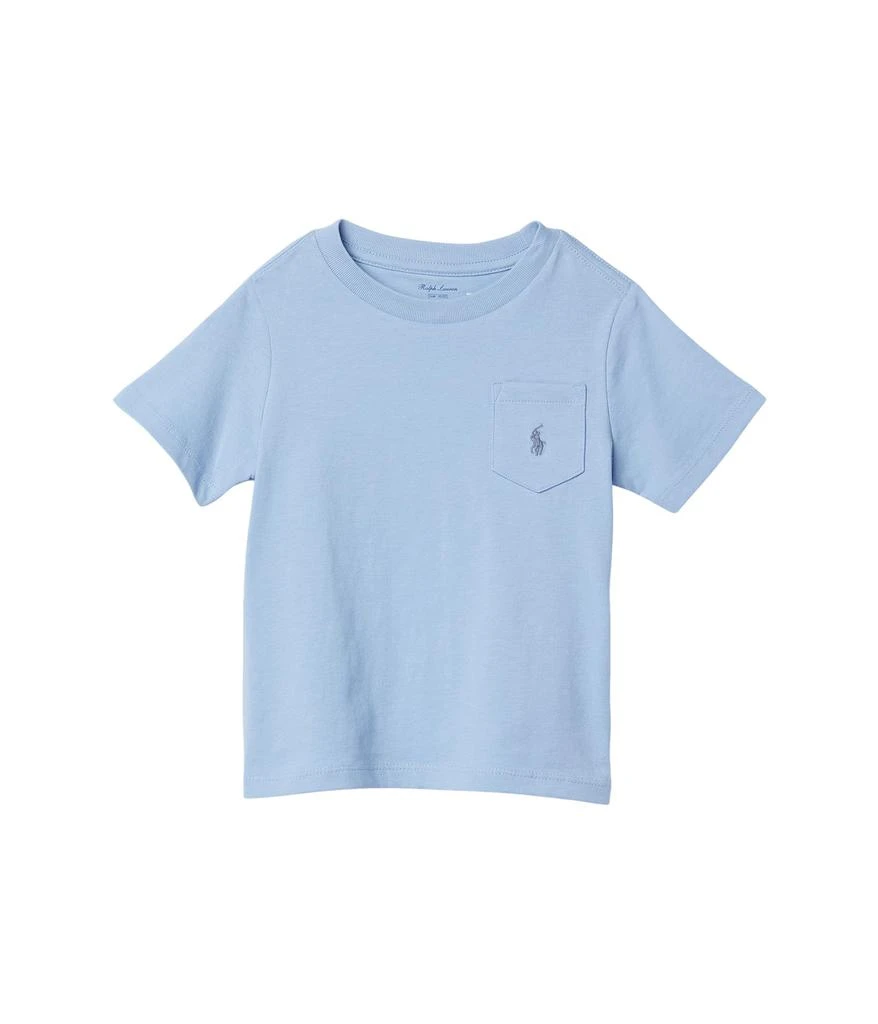 Ralph Lauren Cotton Jersey Pocket Tee (infant) 1