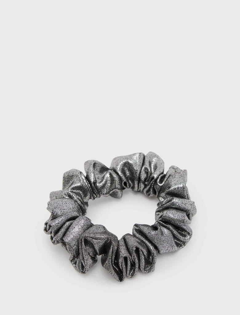 ALL SAINTS Metallic Mini Scrunc 1