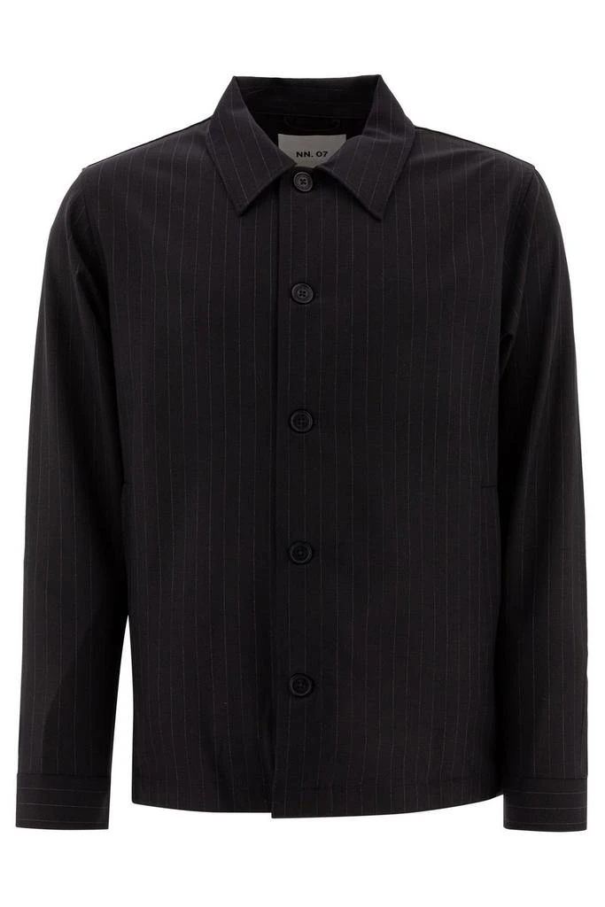 NN07 Nn.07 Stripe Blazer Jacket 1