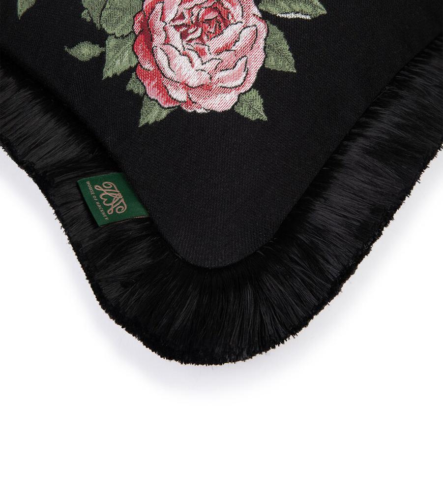 House of Hackney Velvet Floralia Cushion