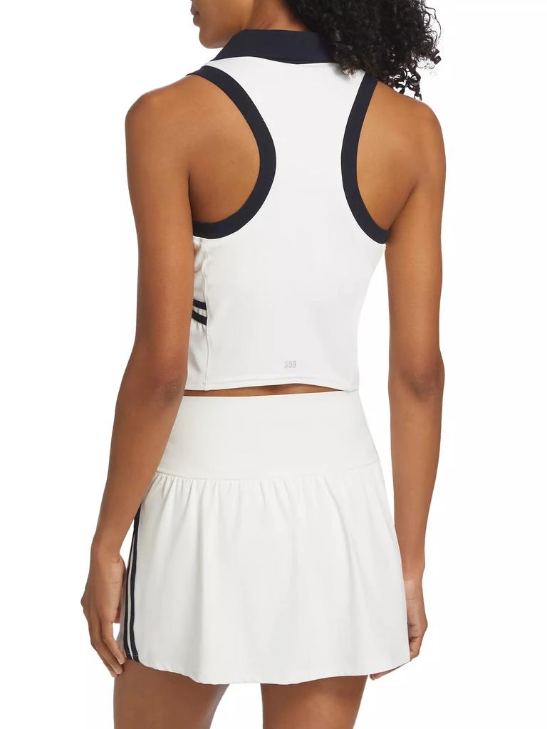Splits59 Austin Cropped Polo Shirt 5