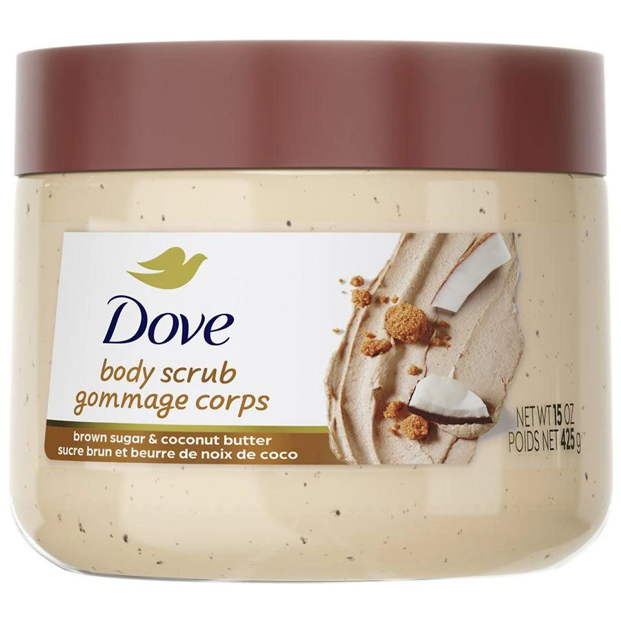 Dove Body Scrub Brown Sugar and Coconut Butter