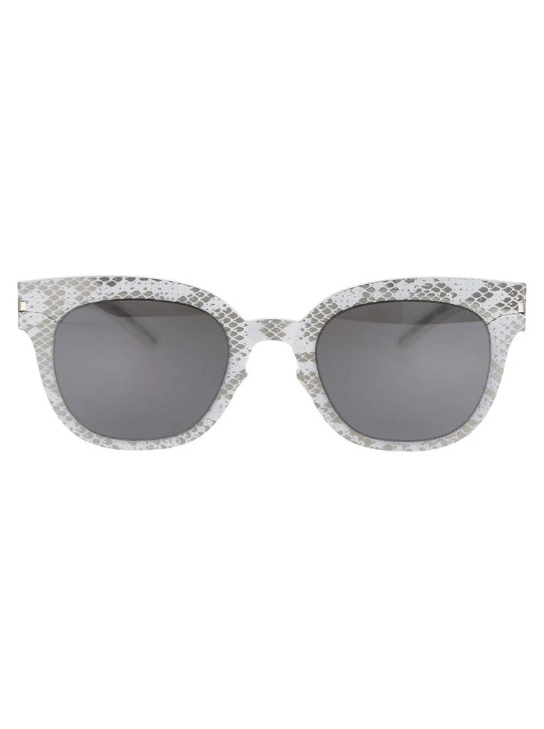 Mykita Mykita X Maison Margiela Square Frame Sunglasses 1