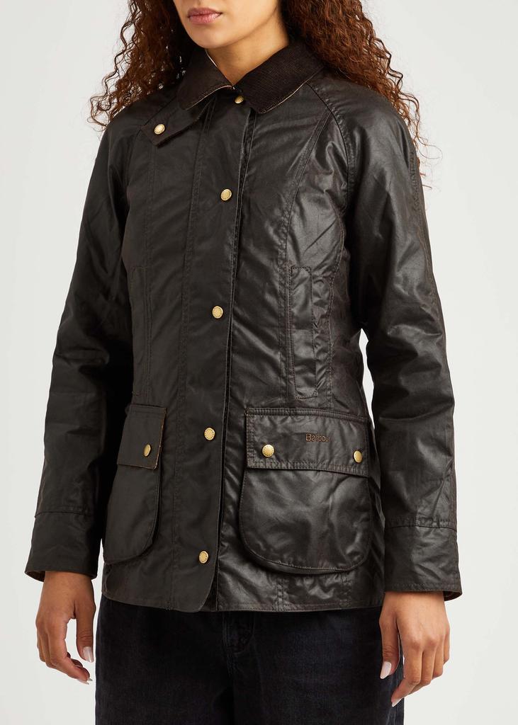 ALEXACHUNG Beadnell waxed cotton jacket