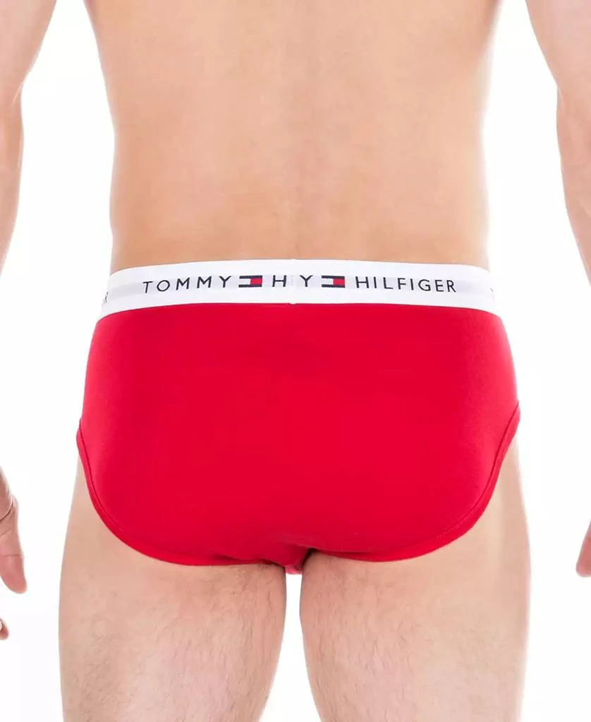 Tommy Hilfiger Men's 4-Pack Classic Cotton Moisture-Wicking Briefs 3