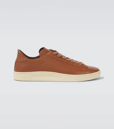 Valentino Royco VLogo leather sneakers 1