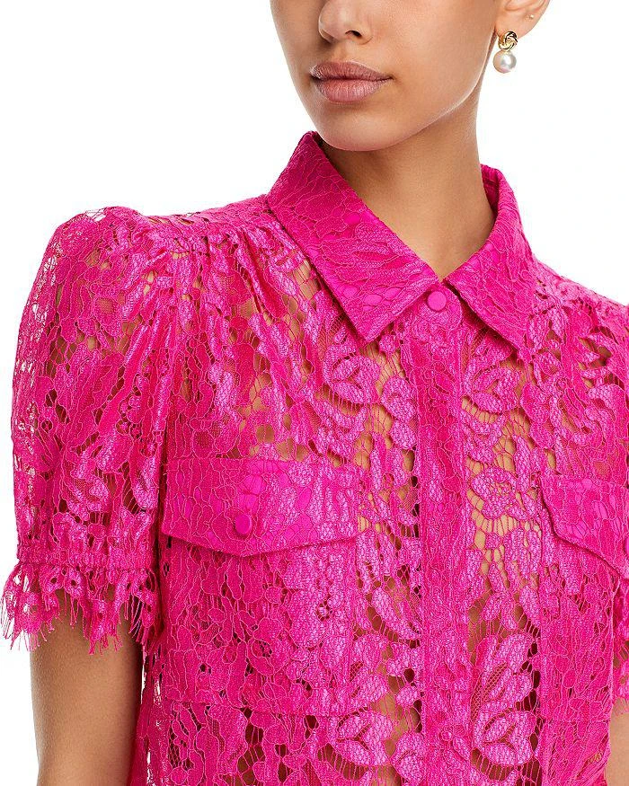 Generation Love Mina Lace Shirt 4