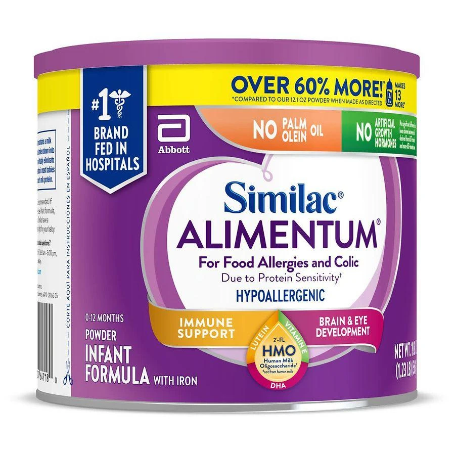 Similac Hypoallergenic Infant Formula Powder 3