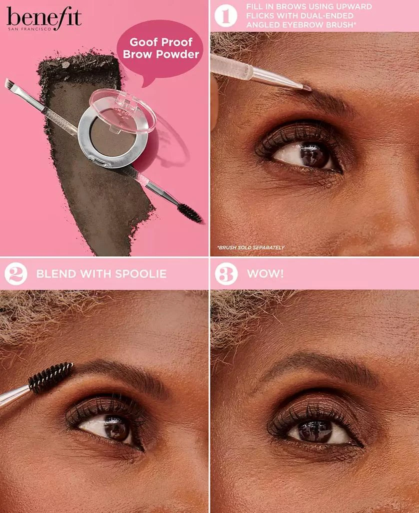 Benefit Cosmetics Goof Proof Brow Powder 6