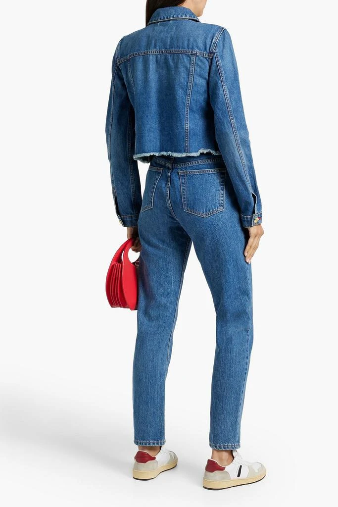 VERONICA BEARD Cara denim jacket 3