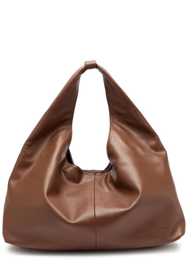 House Of Sunny The Big Sling faux leather shoulder bag 1