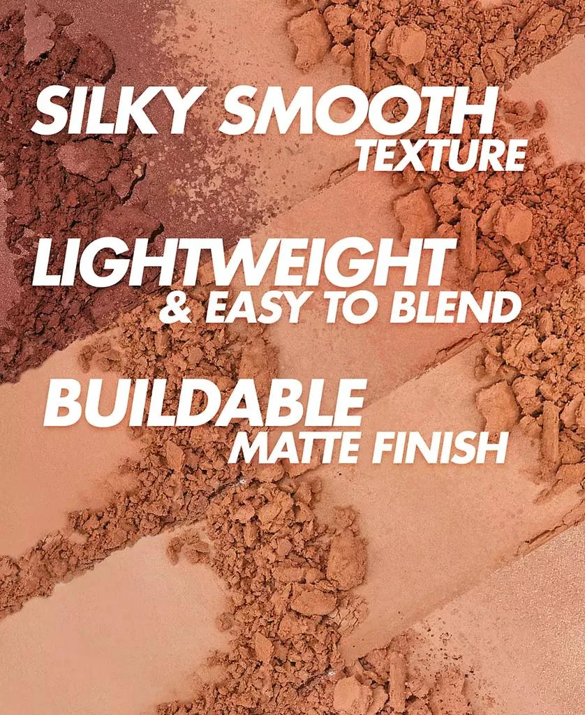 Make Up For Ever Artist Longwear Skin-Fusing Matte Powder Bronzer 4