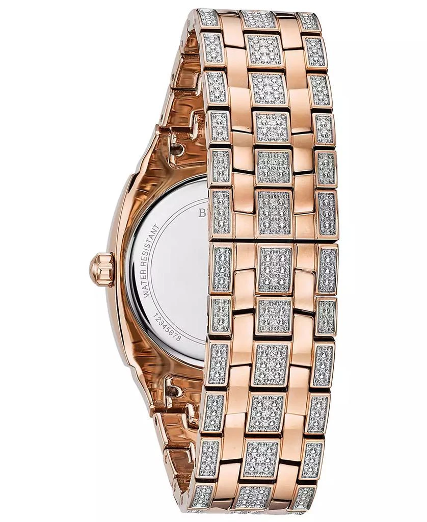 Bulova Men's Two-Tone Stainless Steel Bracelet Watch 40mm 4