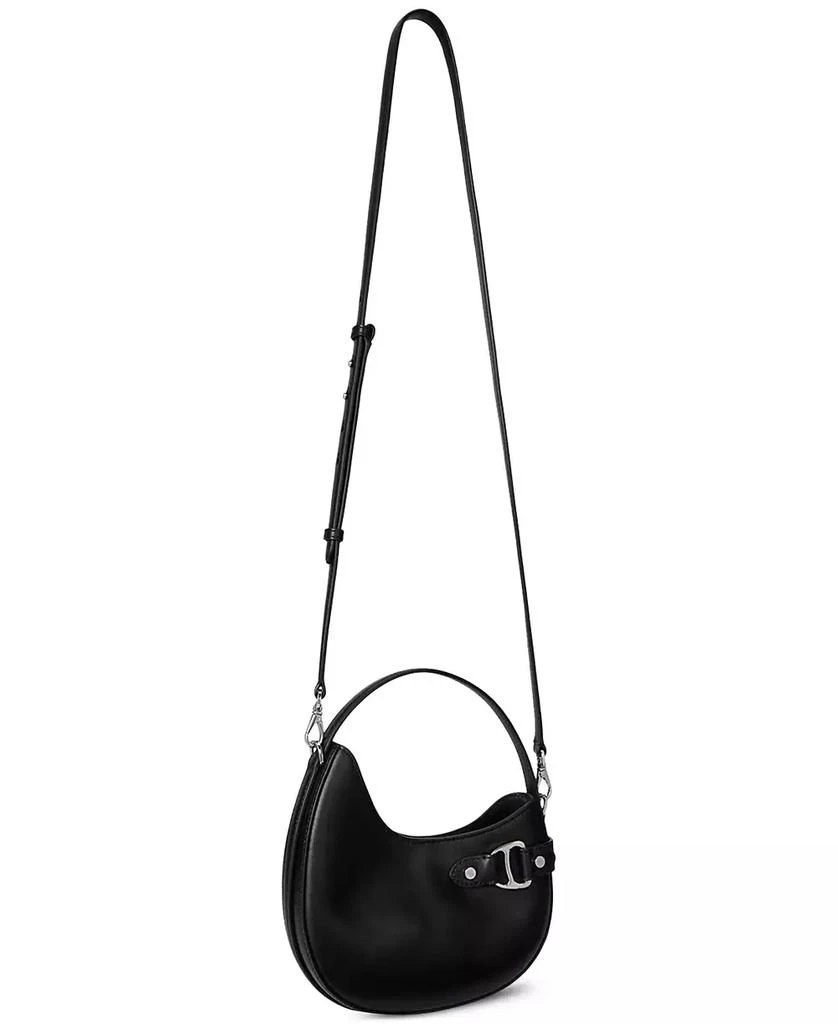 Ralph Lauren Leather Small Tasha Crossbody Bag 4