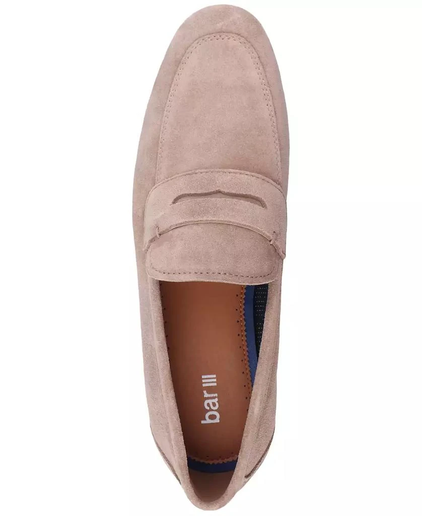 Bar III Men's Baldwinn Suede Penny Loafer, Exclusively at Macy's 4
