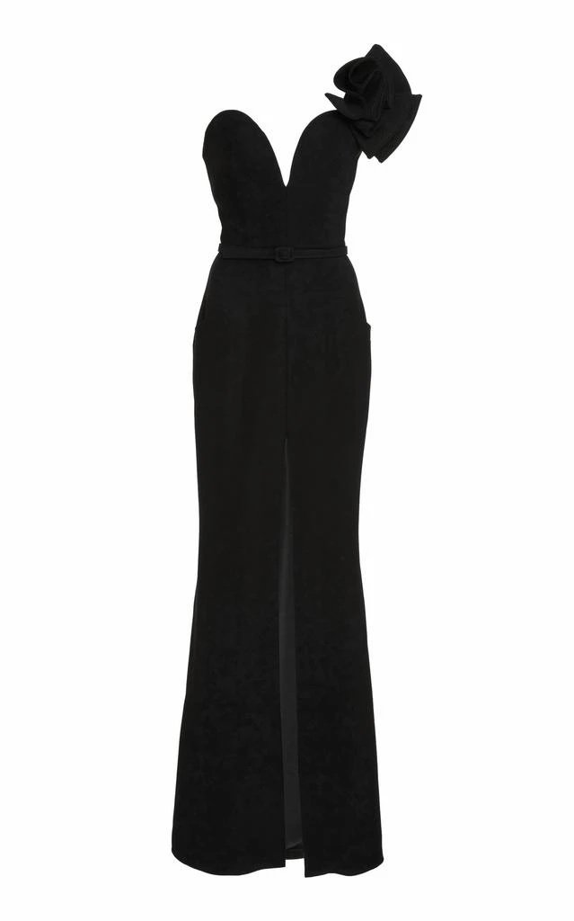 Zuhair Murad - Asymmetric Cady Maxi Dress - Black - FR 40 - Moda Operandi On Sale Now with Up to 70% Off | Discover Exclusive Deals & Savings at BeyondStyle Zuhair Murad - Asymmetric Cady Maxi Dress - Black - FR 40 - Moda Operandi On Sale Now with Up to 70% Off | Discover Exclusive Deals & Savings at BeyondStyle