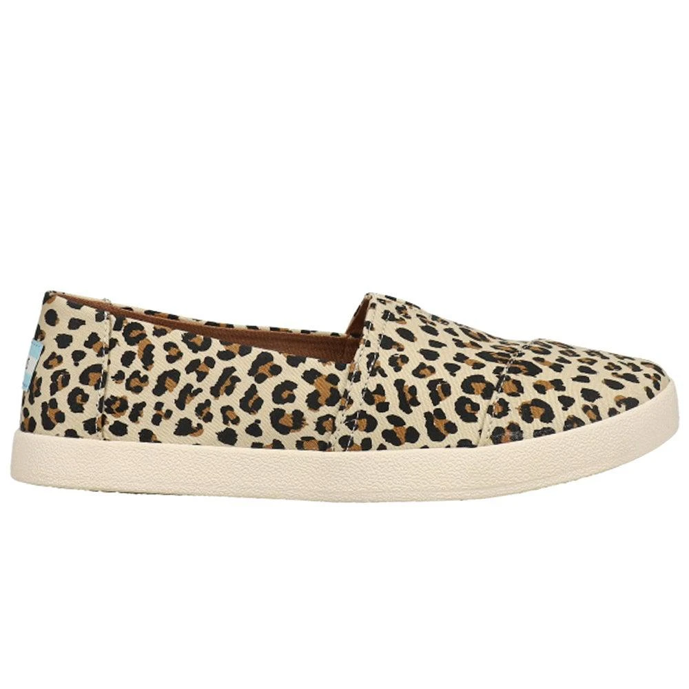 TOMS Avalon Leopard Slip On Sneakers 1