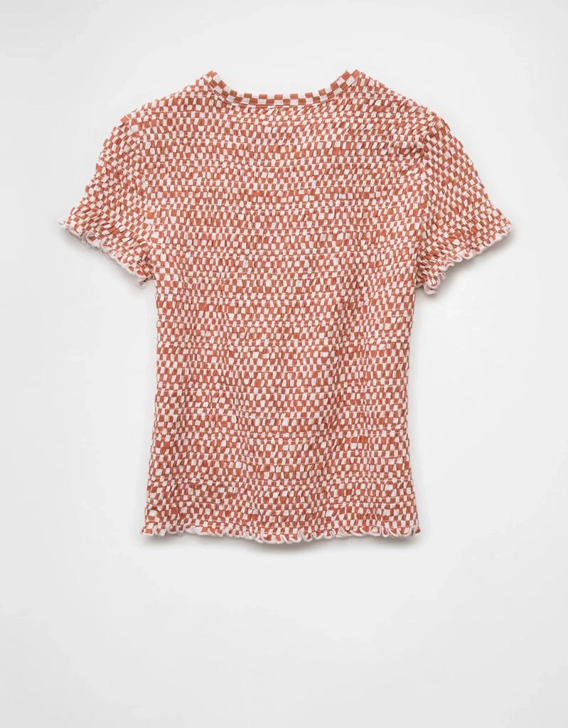 AE AE Smocked Hey Baby Tee 4
