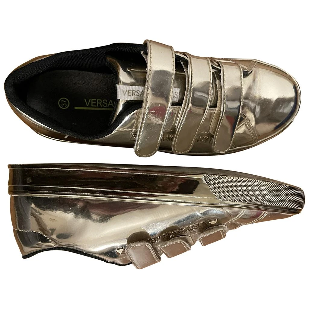 Versace Versace Jeans Couture Patent leather trainers 1