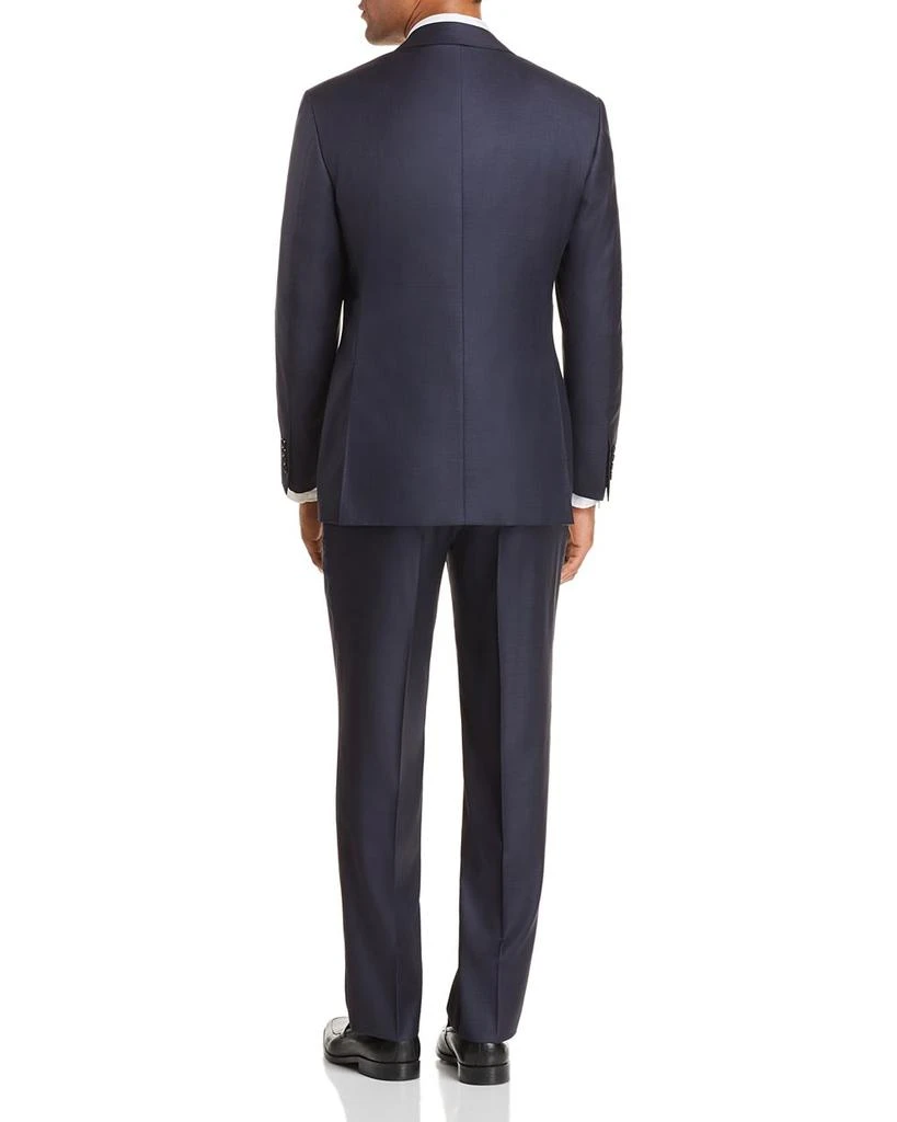 Canali Siena Sharkskin Classic Fit Suit 2