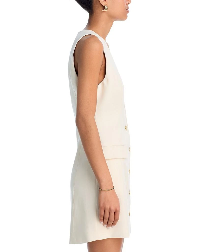 Paige Wells V Neck Mini Dress 5