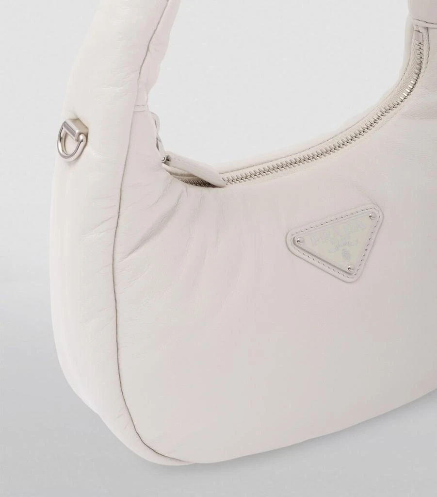 Prada Nappa Leather Padded Shoulder Bag 6