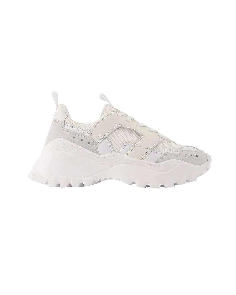 AMI New Lucky 9 Sneakers in White Leather 1