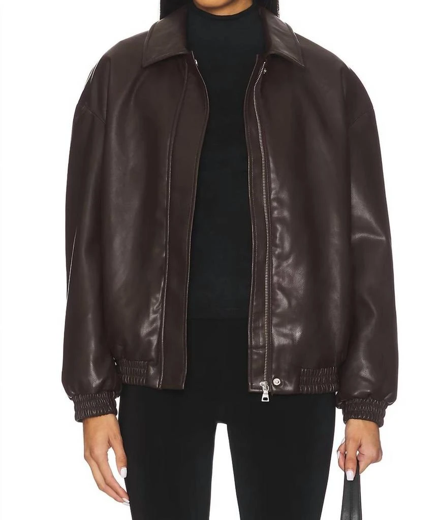 Enza Costa Enza Costa - Bomber Leather Jacket
