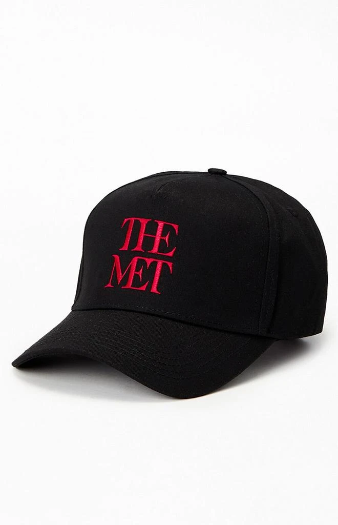 The Met x PacSun Twill Snapback Hat 4