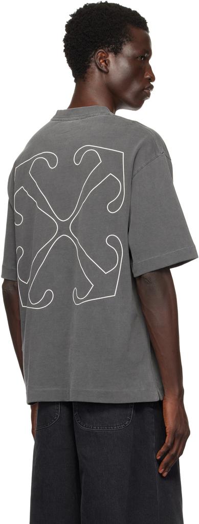 ★Off-White★ Outline Arrow Skate Short Sleeve T-Shirt Black Off-White™ Outline Arrow Skate Short Sleeved T-shirt - Black