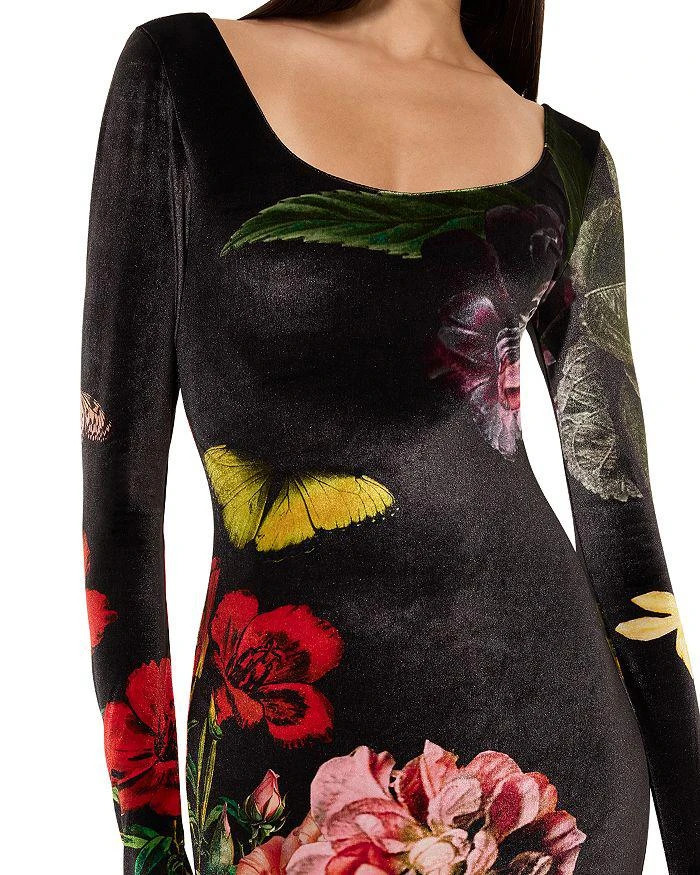 Delora Velvet Scoop Neck Midi Dress  On Sale Now with Up to 75% Off |  Discover Exclusive Deals & Savings at BeyondStyle  Authentic Alice +  Olivia women|dress with Limited-Time Discounts,
