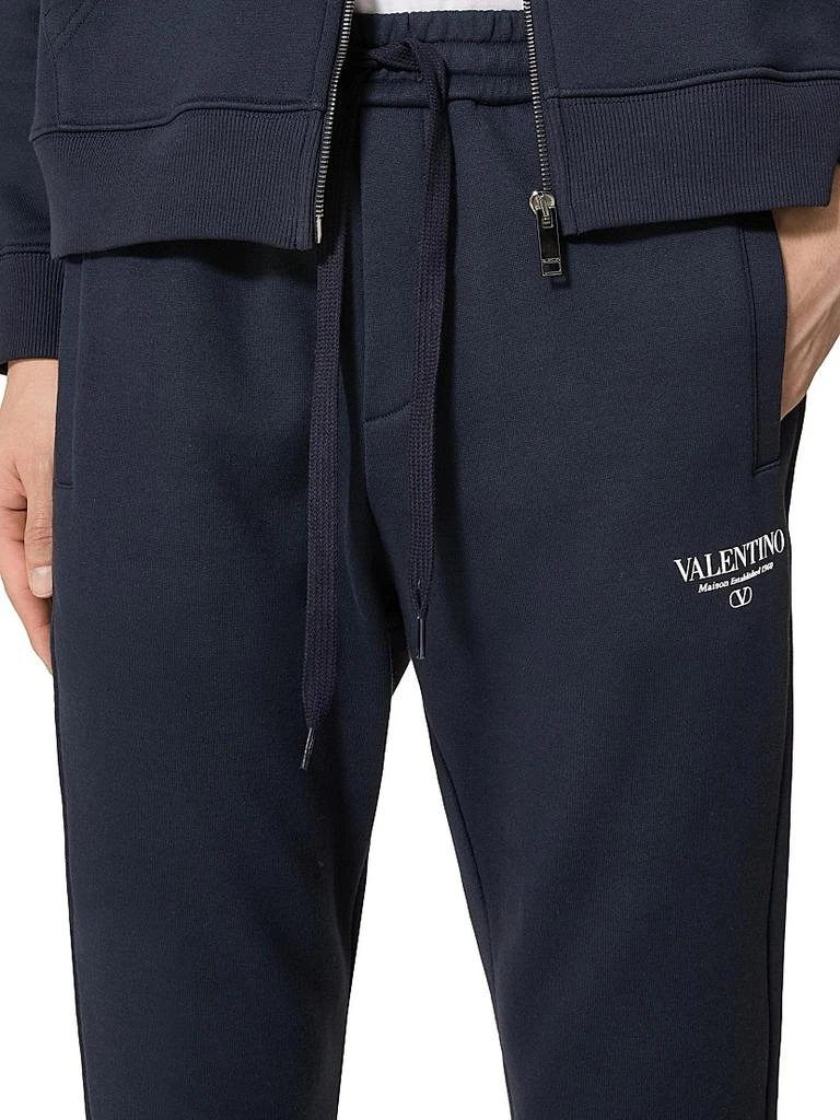 Valentino Cotton Jogging Pants 6
