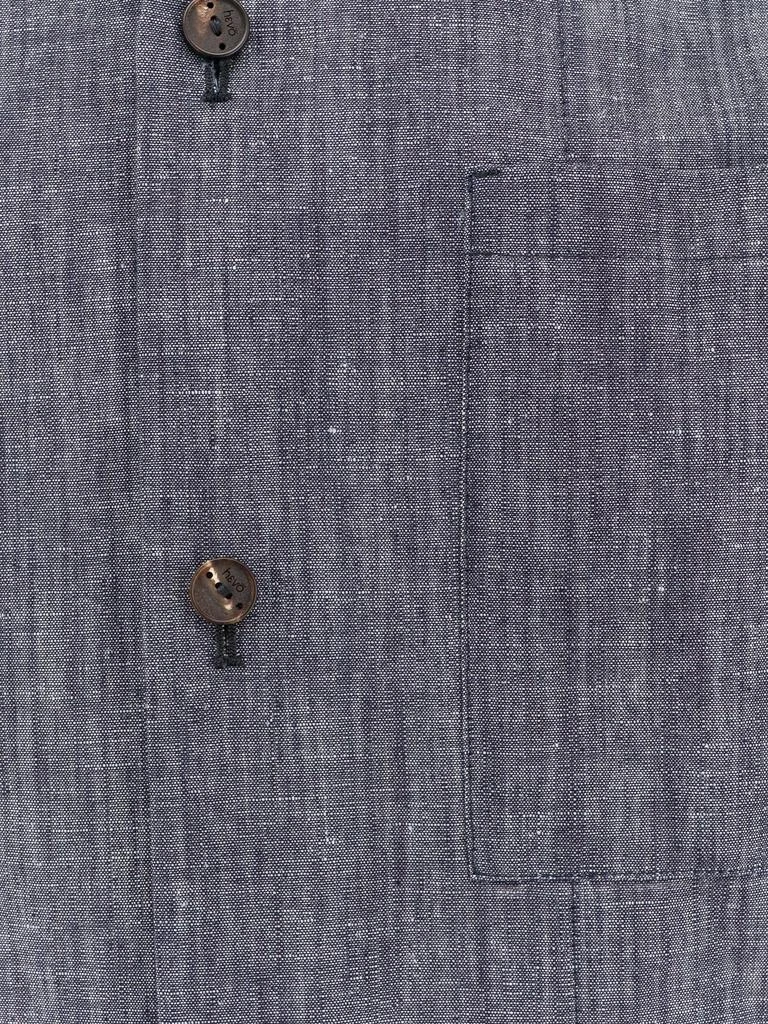HEVÒ Novoli linen and cotton shirt 3