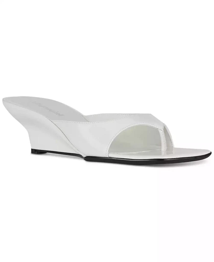 Jeffrey Campbell Honey-Bun Sculpted Demi-Wedge Sandals 1