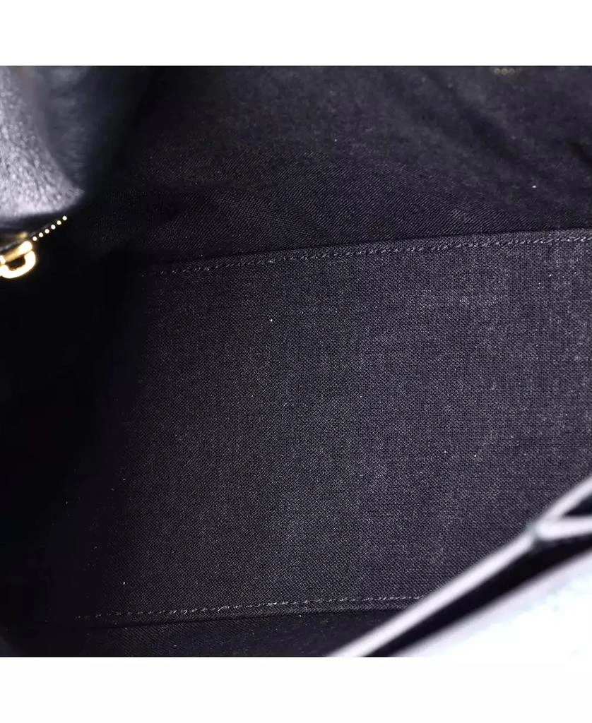 Pre-Owned Balenciaga Medium Crush Charm Chain Flap Bag Leather 6