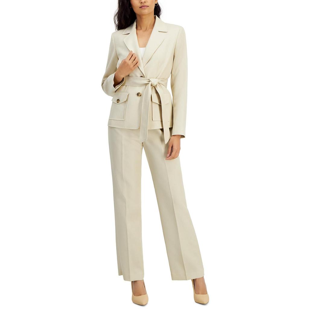 Le Suit Petites Womens 2PC Office Two-Button Suit