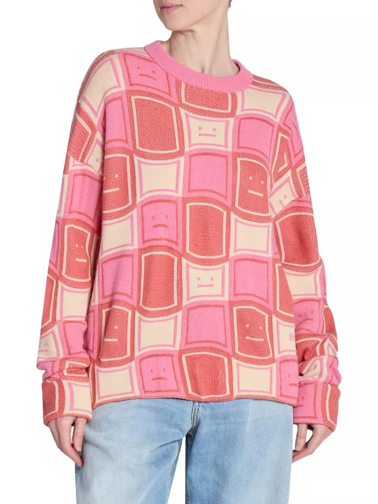 Acne Studios Klock 3 Tones Block Sweater 2