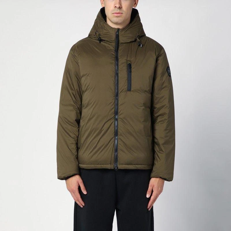 Canada Goose  MILITARY GREEN LODGE HOODY JACKET 1
