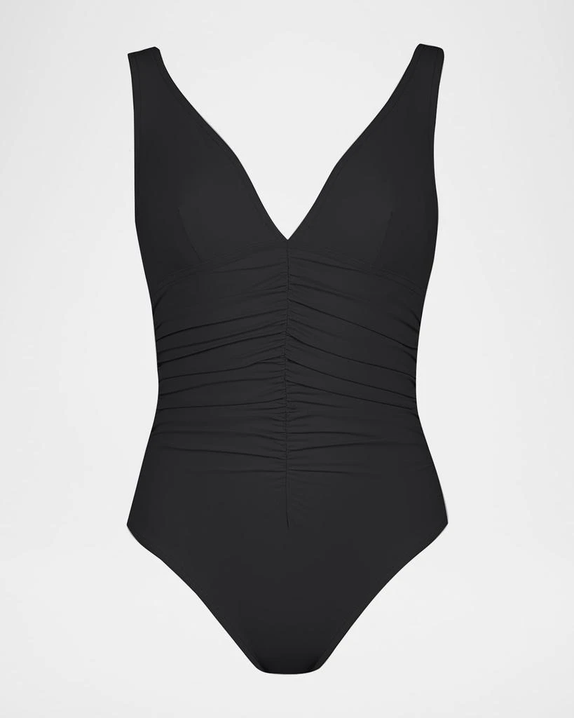 Karla Colletto Ruch-Front Underwire One-Piece Swimsuit 1
