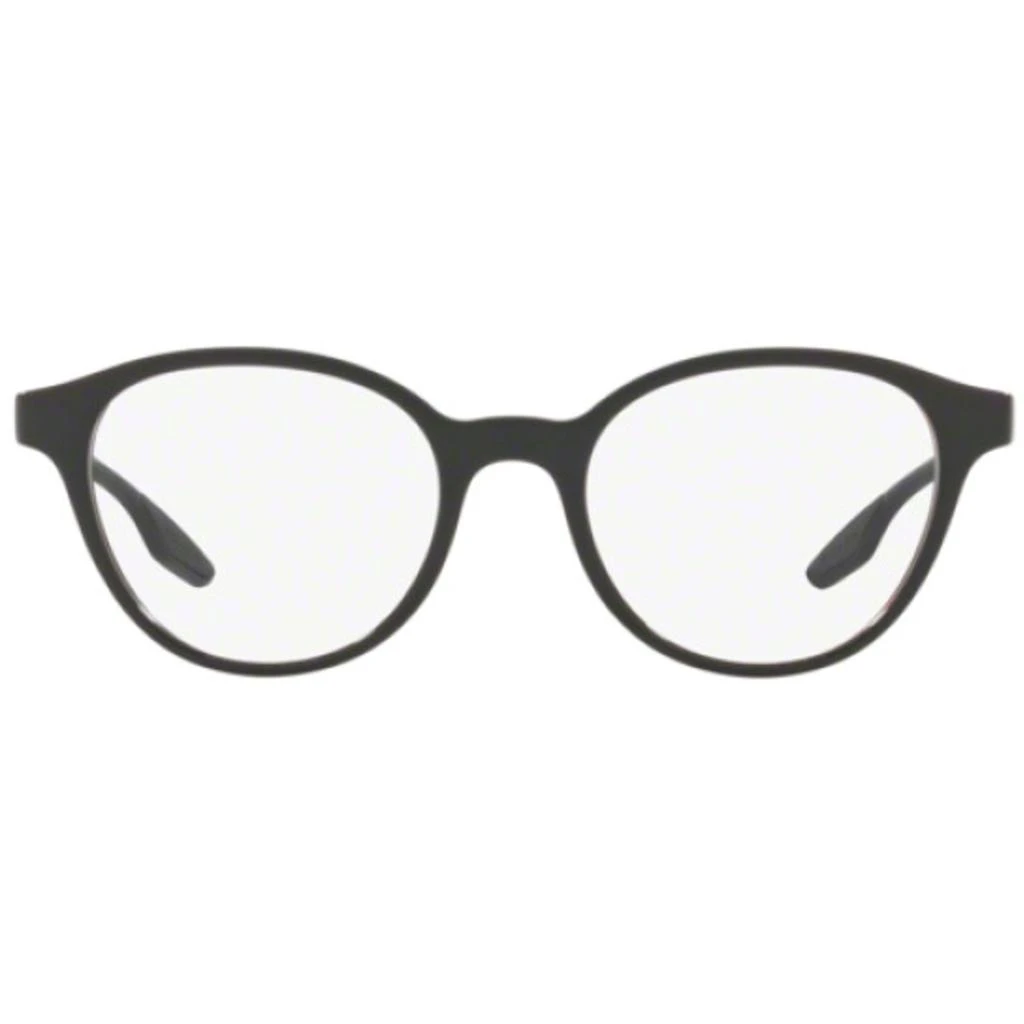 Prada Sport Prada Sport Men's Eyeglasses - Black Round Frame | PRADA SPORT 0PS 01MV 1AB1O150 2