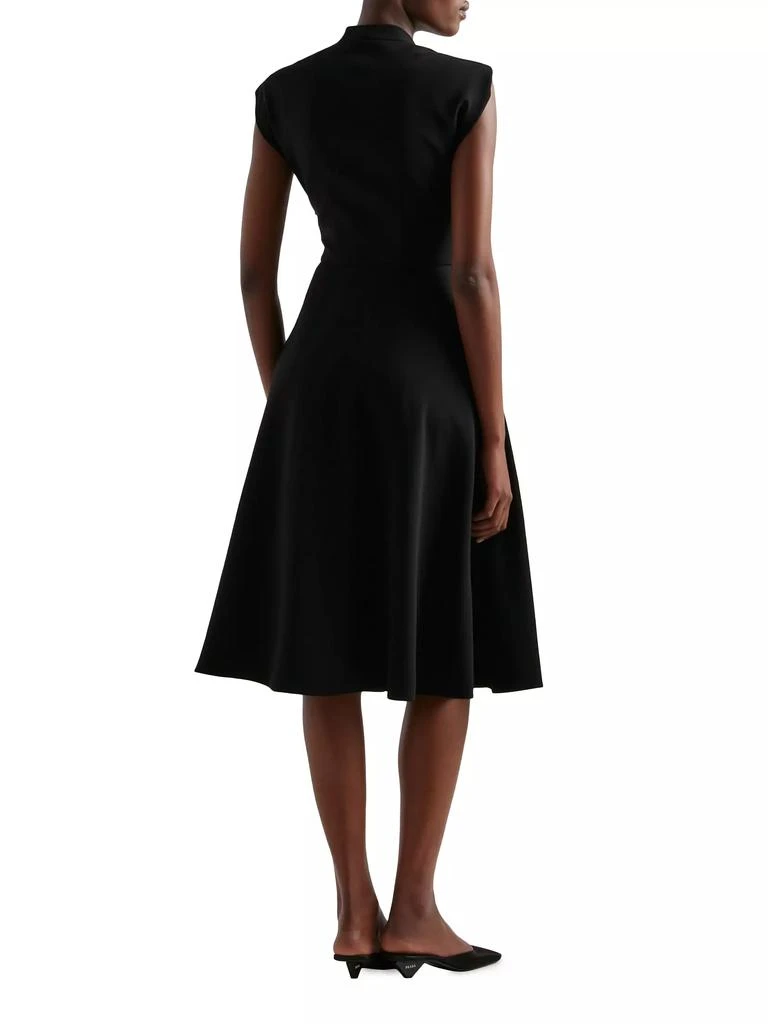 Prada Embroidered Cady Dress 3